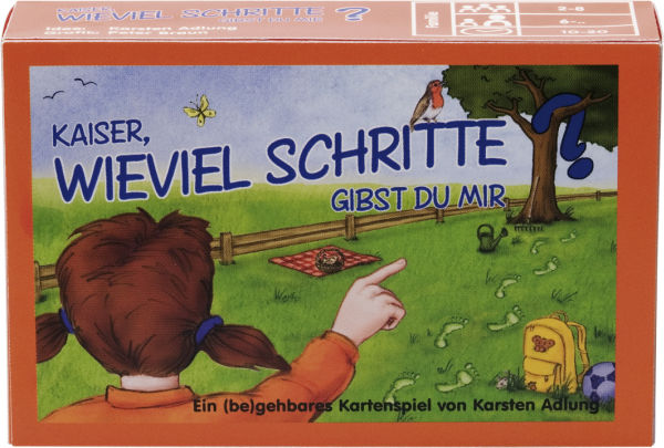 Kaiser, wieviel Schritte ...
