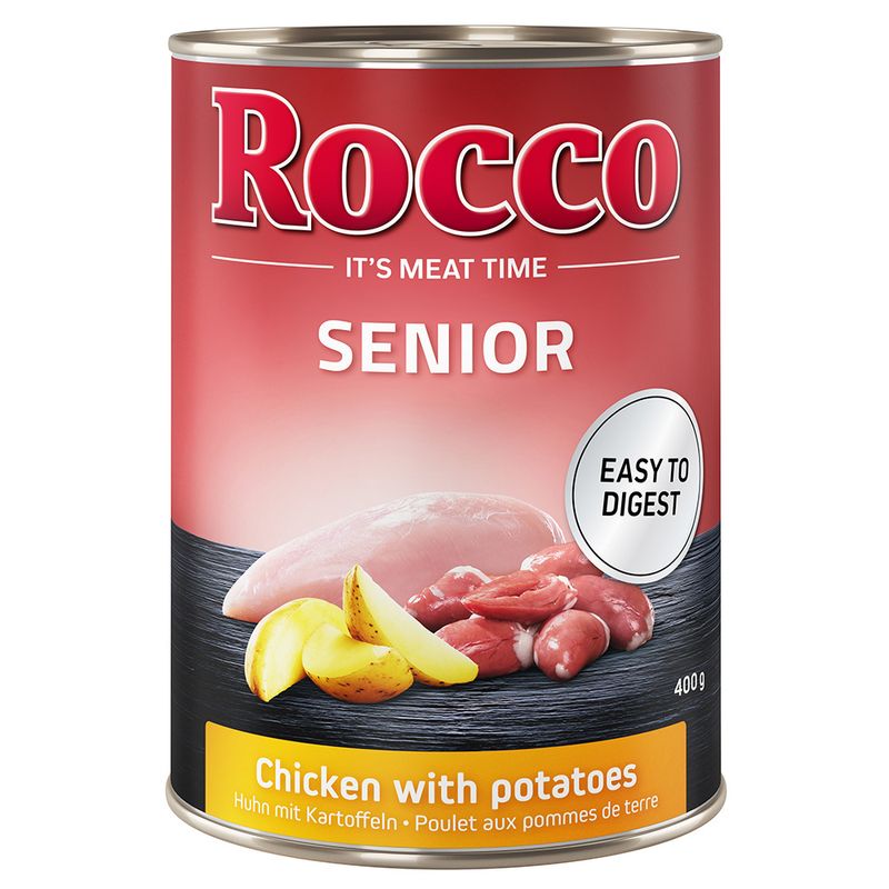 Sparpaket Rocco Senior 24 x 400 g