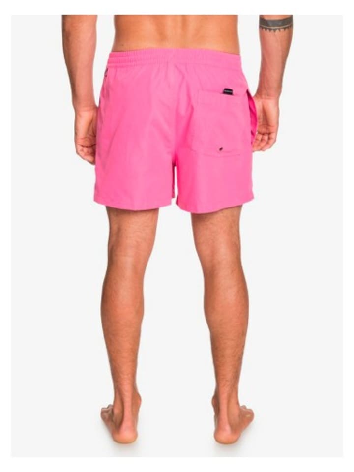 Quicksilver Everyday Volley 15 Badeshorts in Rosa günstig kaufen