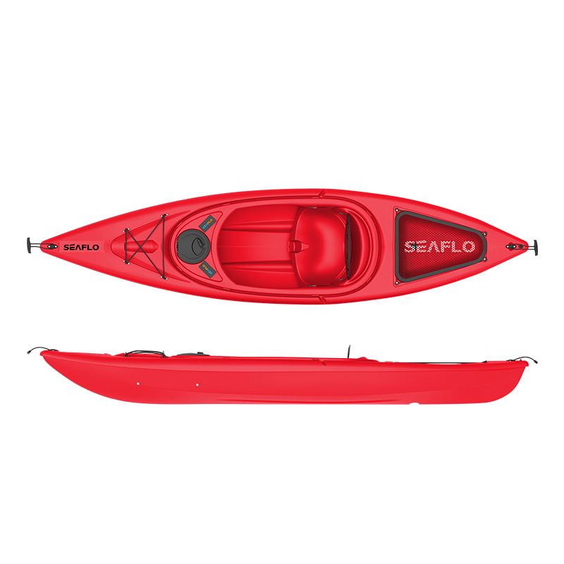 Seaflo 1004 rotes Kajak