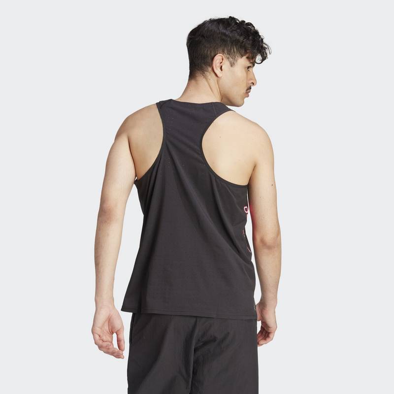 adidas Adizero Running Singlet Tanktop Herren