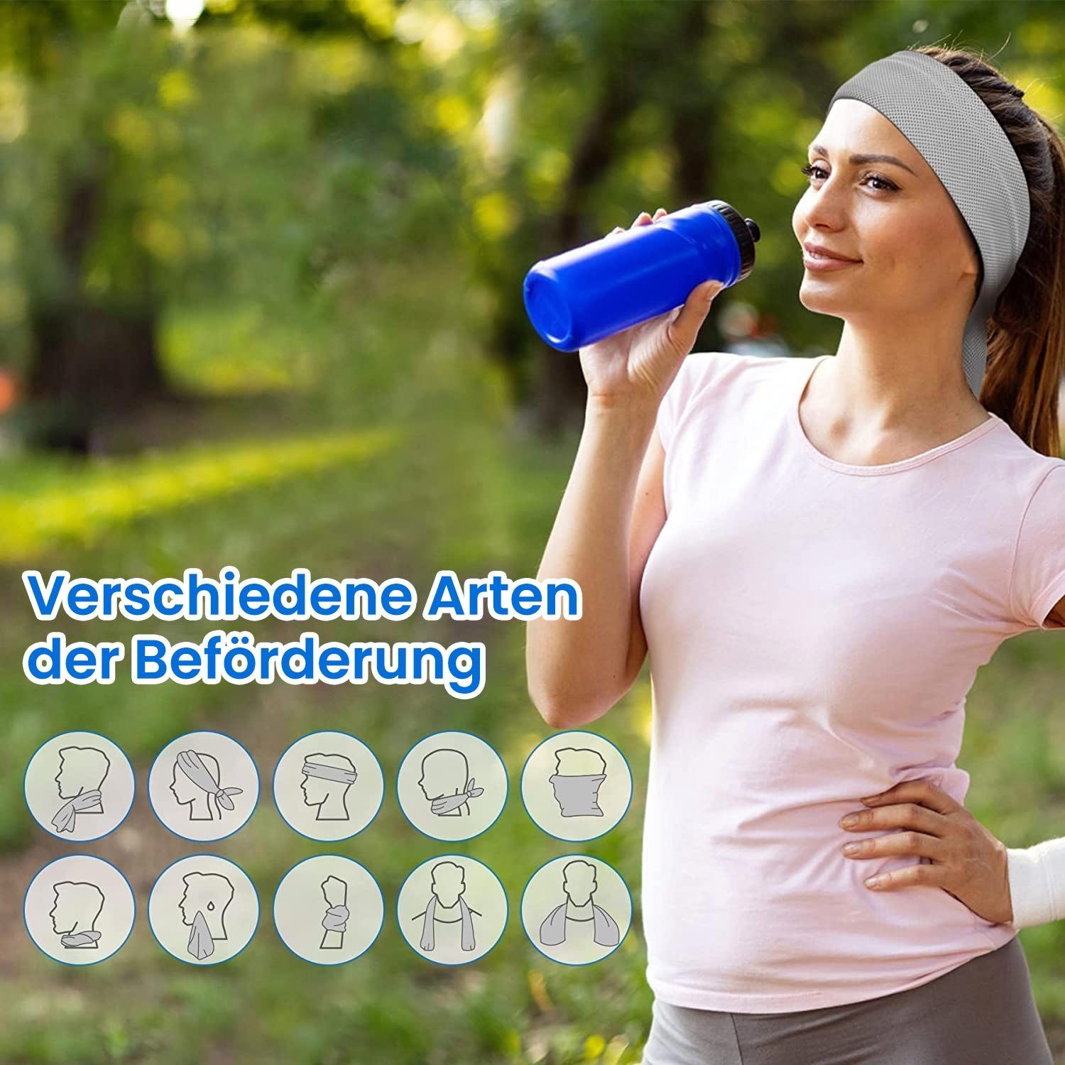 TOPMELON Sporthandtuch Tragbares Yoga-Handtuch, Sporthandtuch, atmungsaktiv