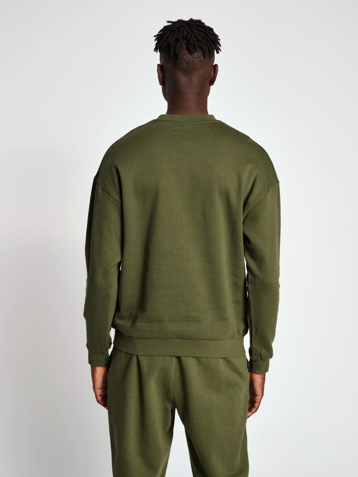 Hummel Hummel Sweatshirt Hmllp10 Herren in IVY GREEN günstig kaufen