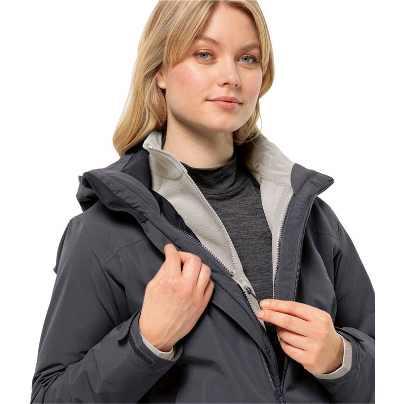 Jack Wolfskin MOONRISE Fleecejacke Damen