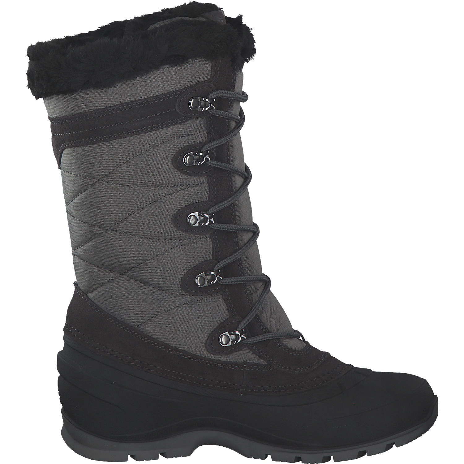 Kamik Snowvalley4 NK2283N, Winterstiefel, Damen, CHA grau