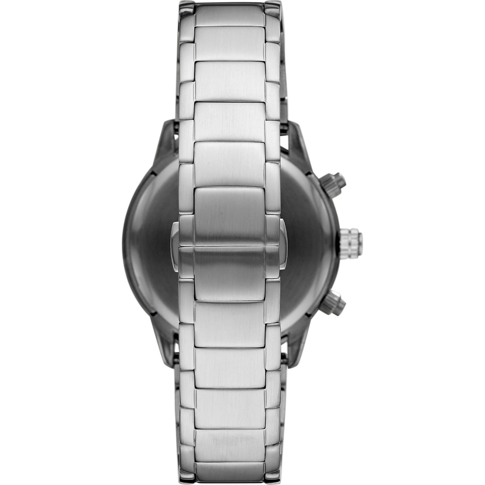 Emporio Armani Chronographe Acier inoxydable Montre