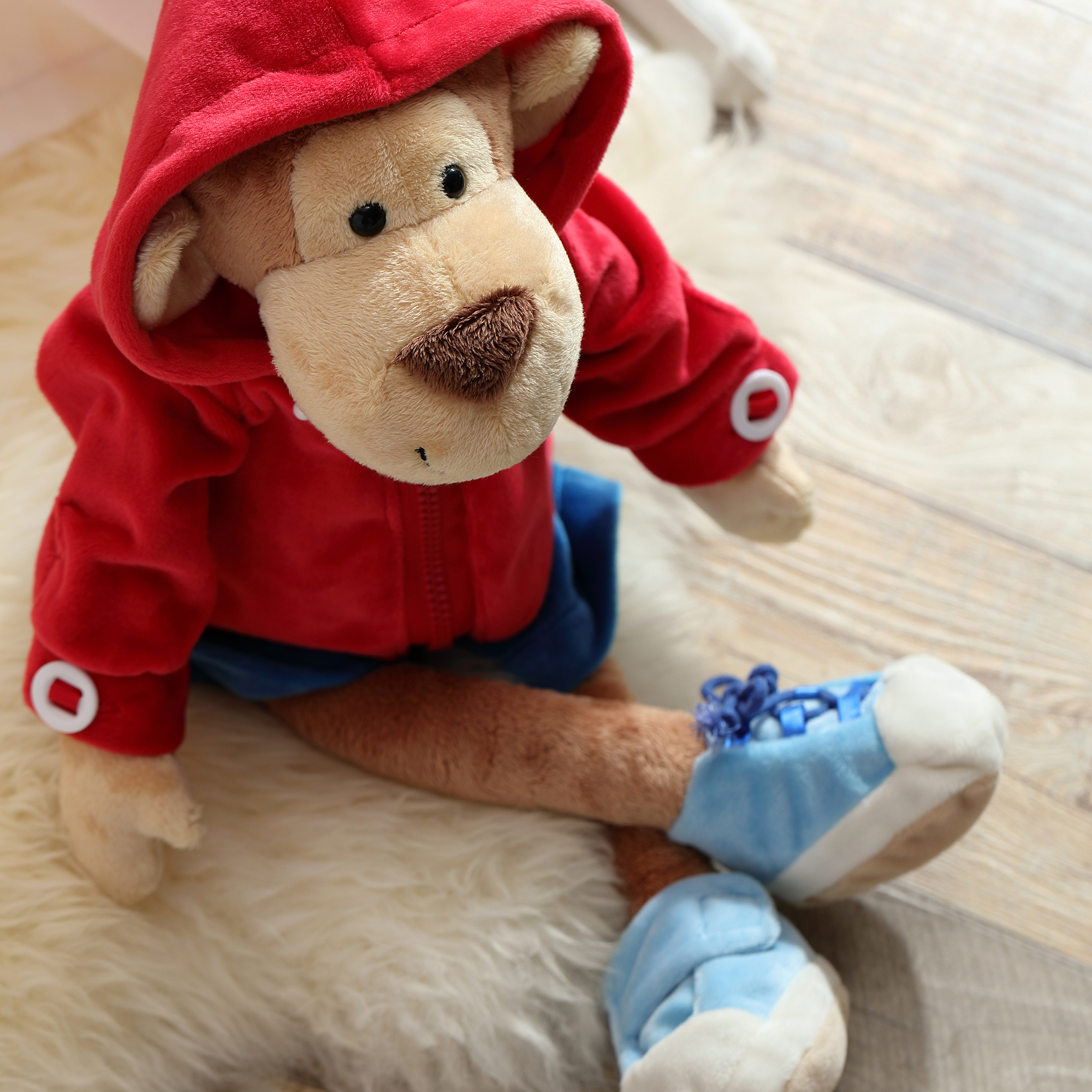 Kuscheltier Lern-Affe Keko