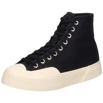 Superga Workwear Sneaker High in schwarz