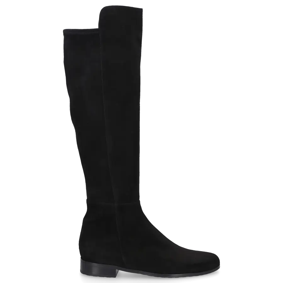 Truman's - Stiefel 7823 Nubukleder - schwarz