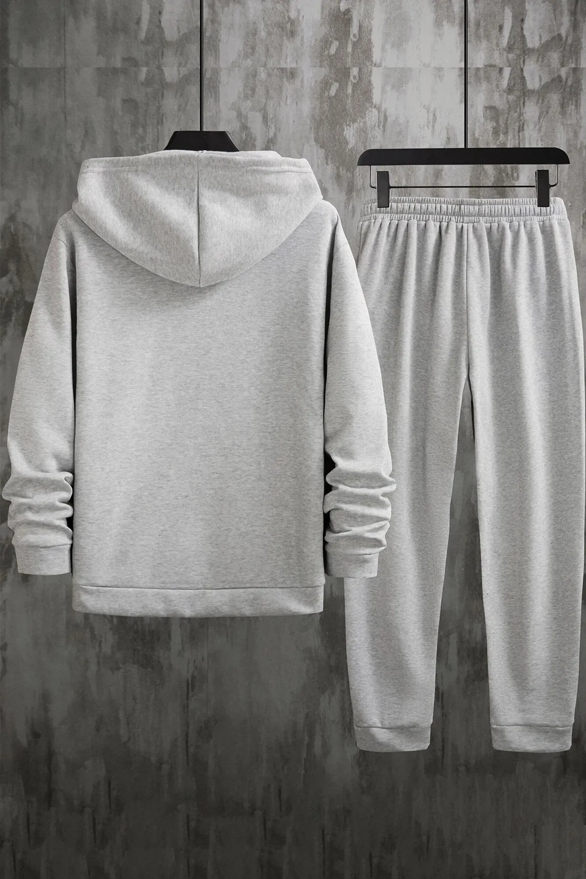 uyguntarz  Bedrucktes Unisex-Trainingsanzug-Set „Nope“.