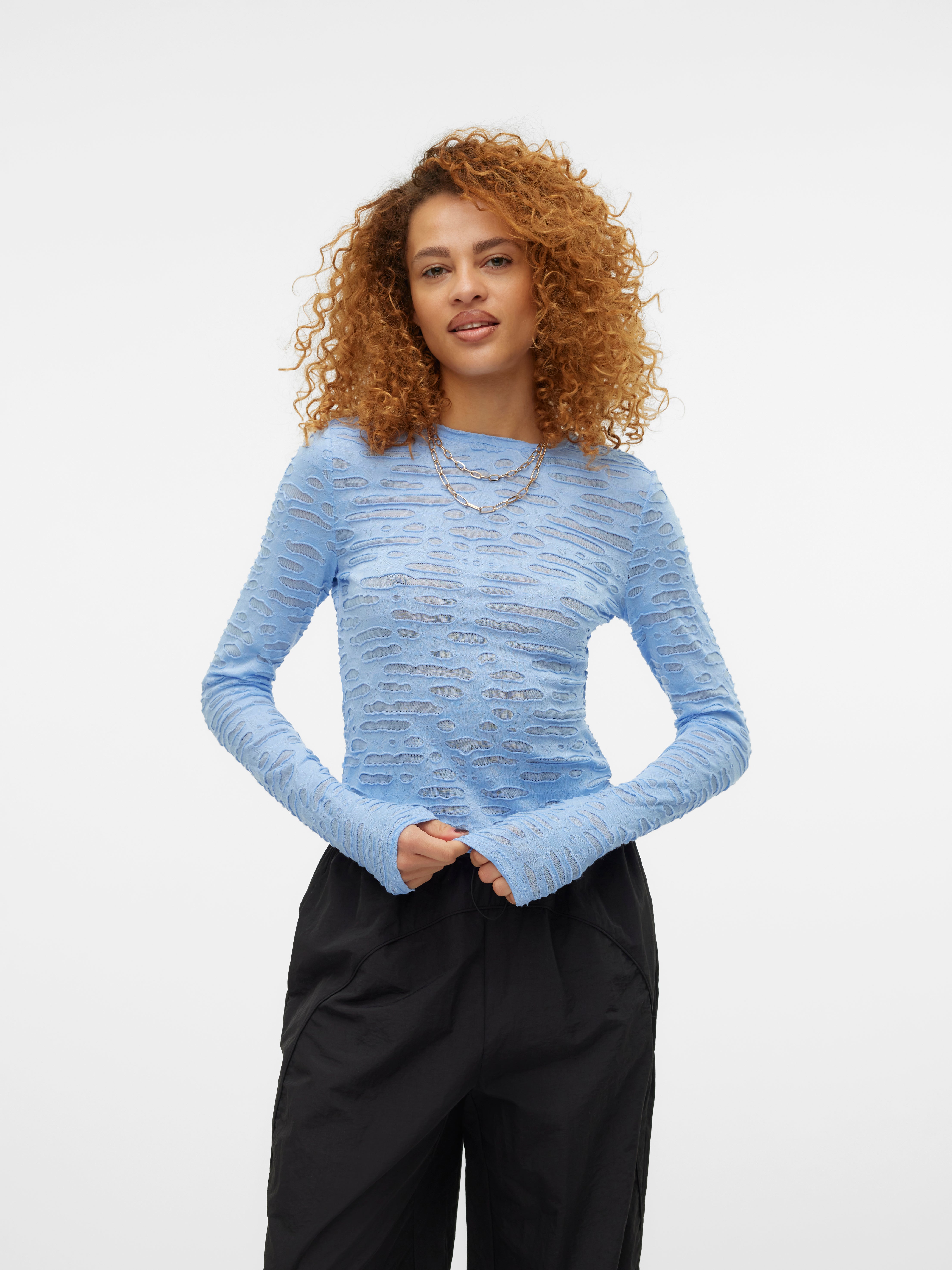 SOMETHINGNEW x SANDRA LAMBECK Top