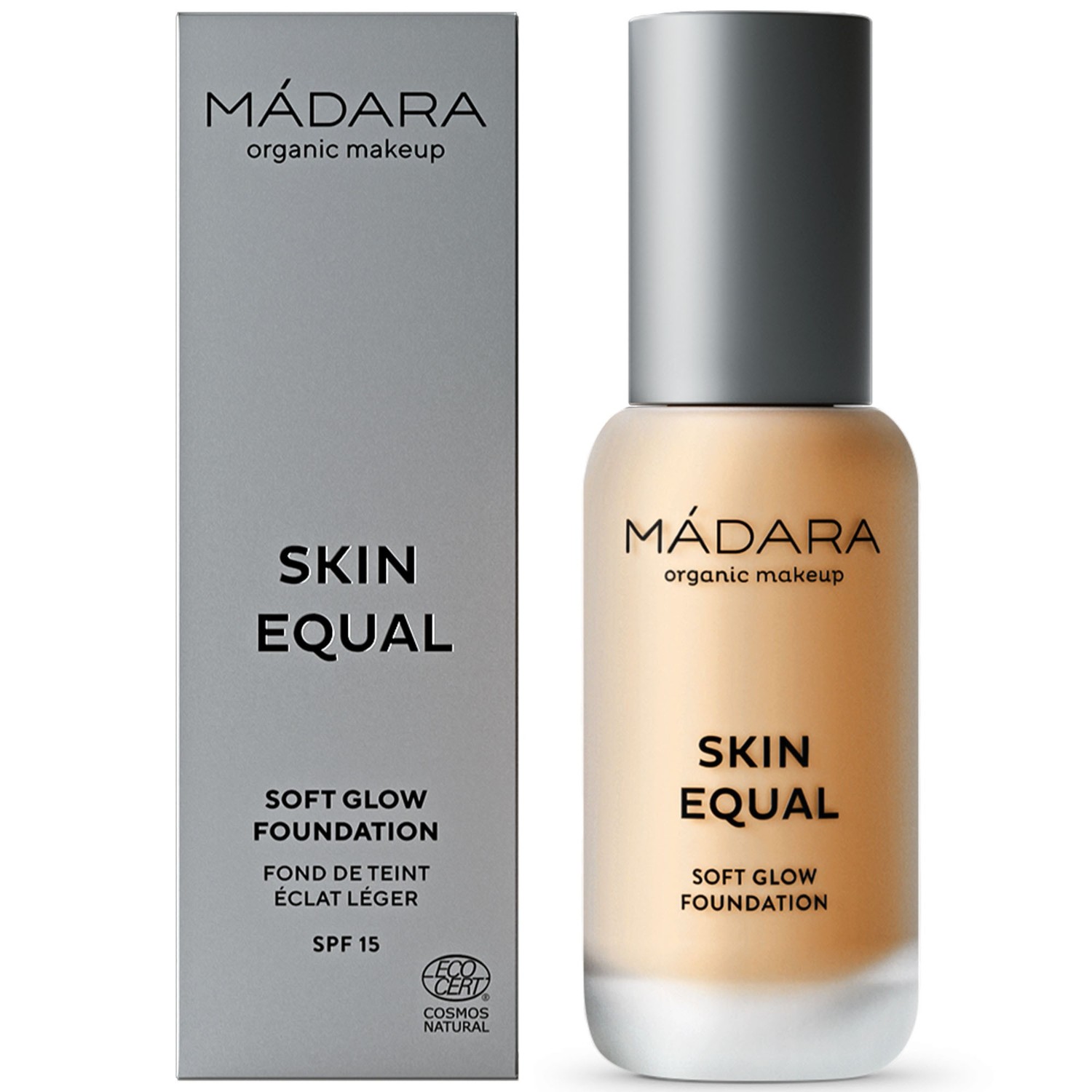 Podkład rozświetlający MÁDARA SPF15