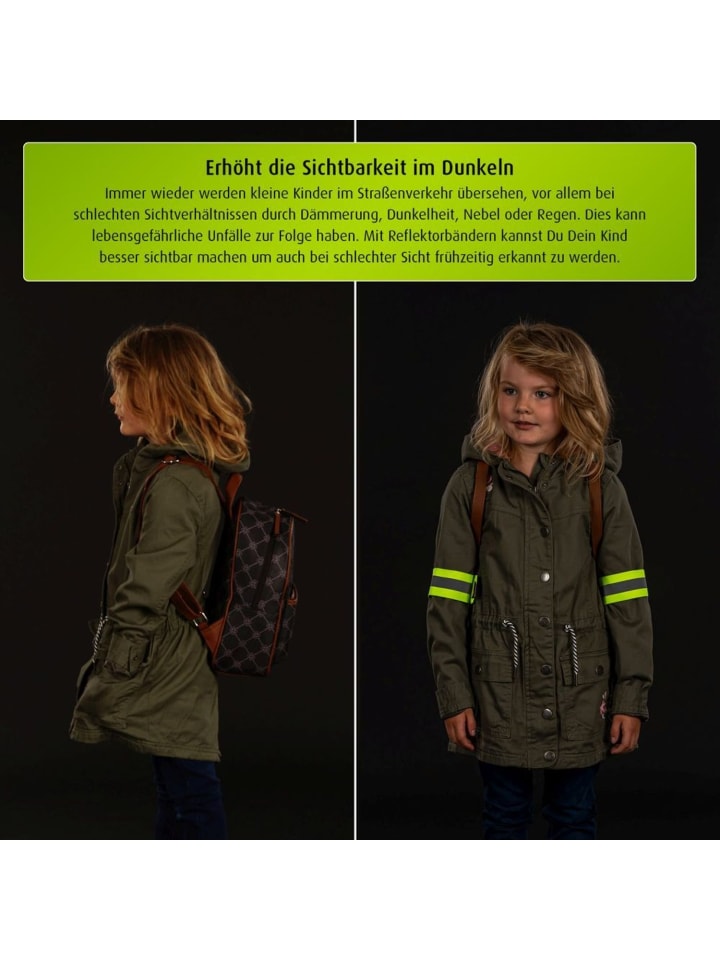 Reer MyBuddyGuard Reflektor-Bänder in Gelb ab 0 Monate günstig kaufen onesize