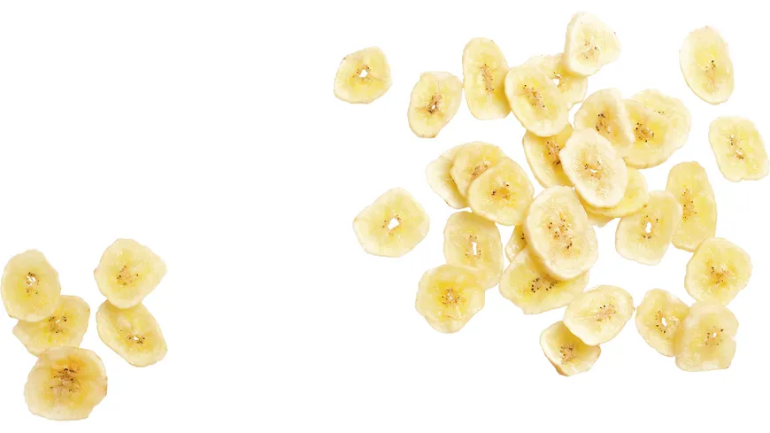 Seeberger Bananenchips 500 g