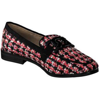 La Strada Slipper in rot