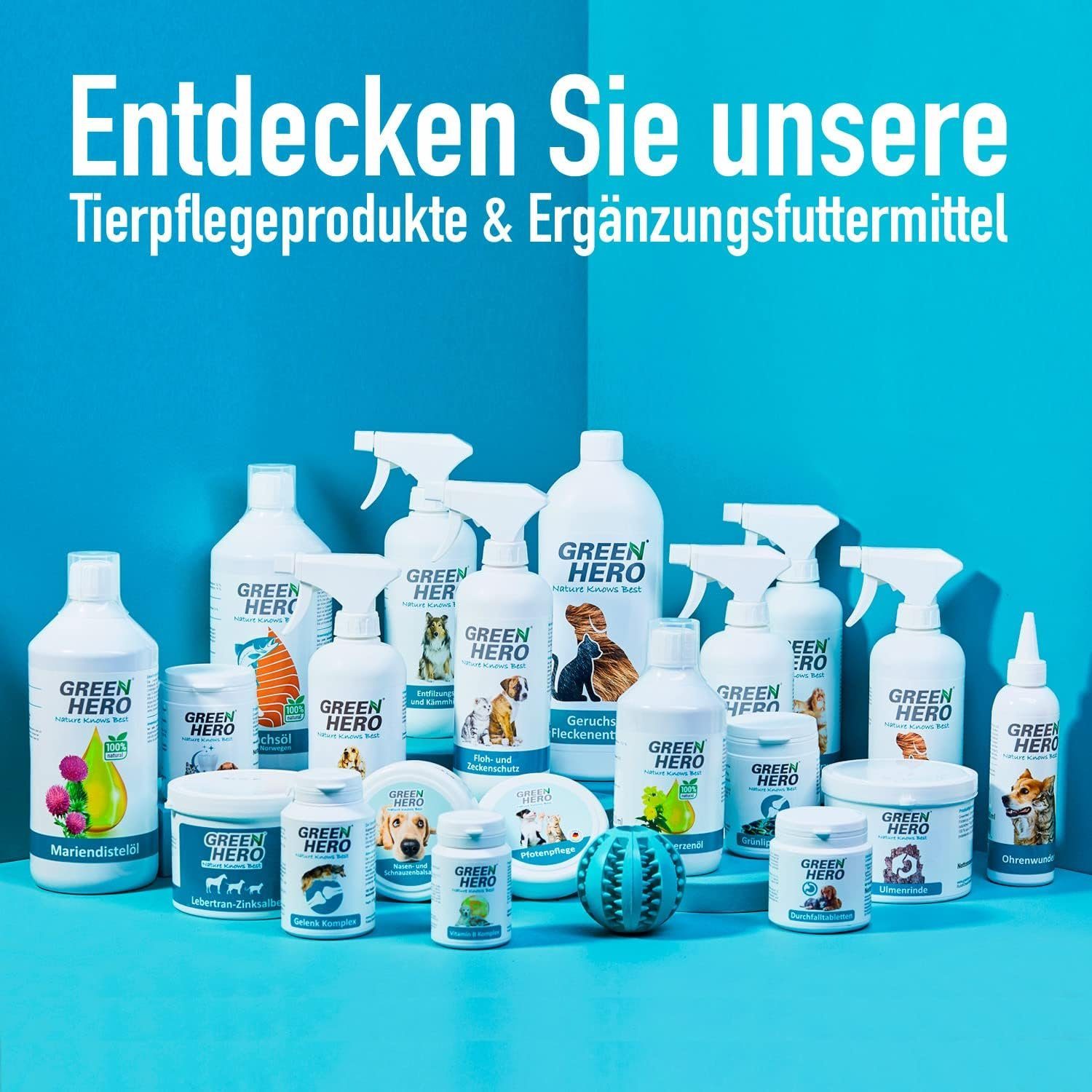 GreenHero Backmatte Backmatte 3er Set für Hundekekse, Silikon Backform, (3er Set, 3-tlg., hitzebeständig, spülmaschinengeeignet & BPA-frei), Backform für selbstgemachte Hundekekse & Leckerlis