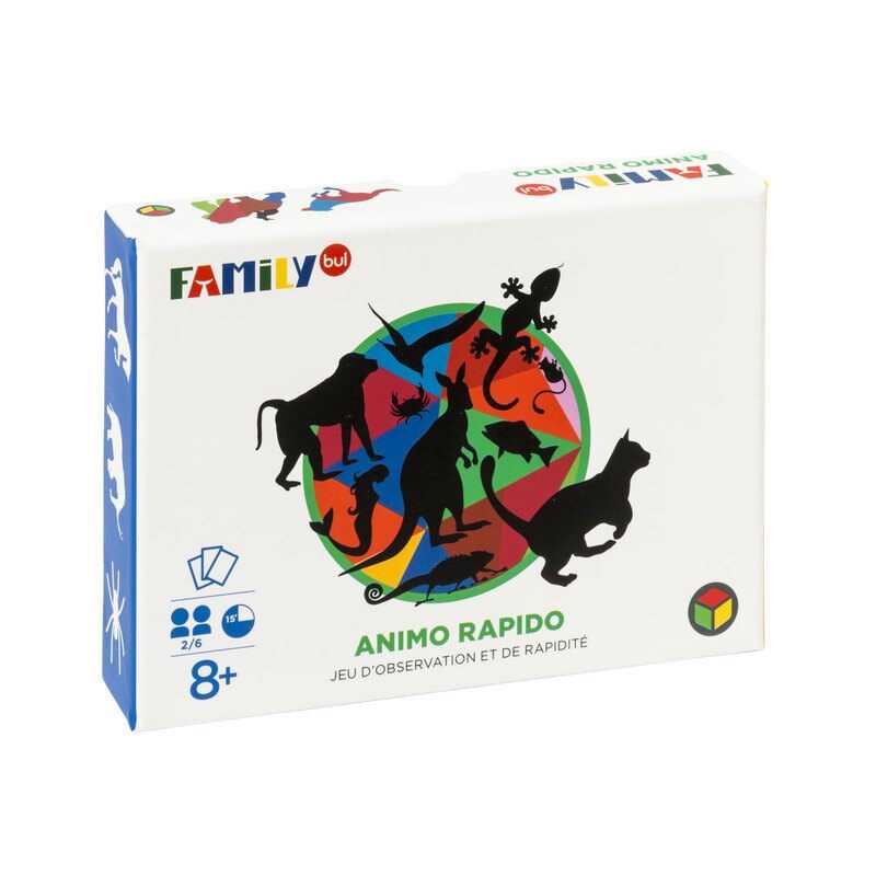 Jeu de cartes Animo rapido