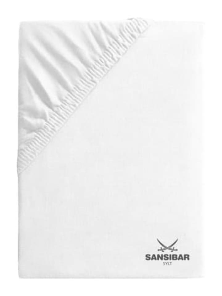 Sansibar Spannbettlaken in Weiß günstig kaufen