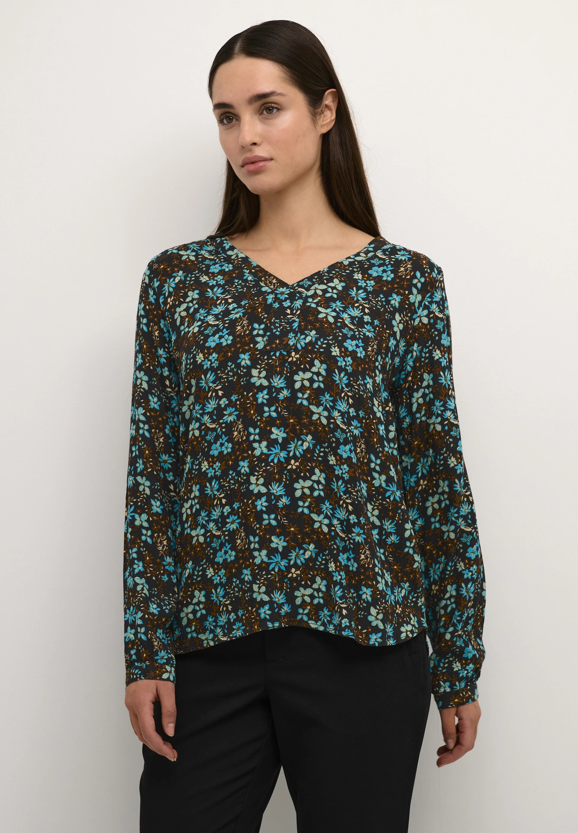 Kaffe KAMARITA AMBER - Blusa