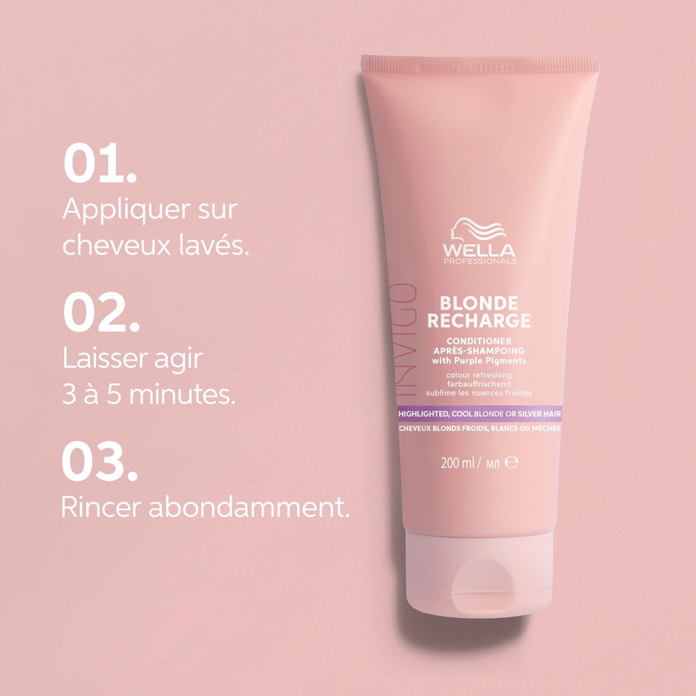 Wella Invigo Blonde Recharge Après-shampoing raviveur de couleur Après-Shampoing