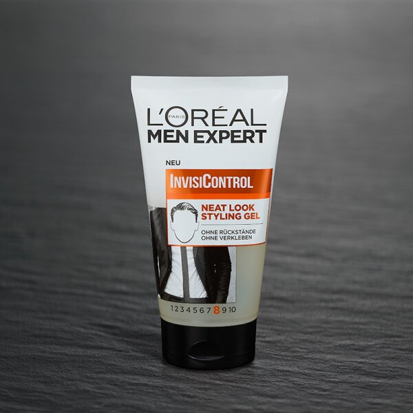L'Oréal Paris Men Expert Invisi Control Neat Look Styling Gel Haargel