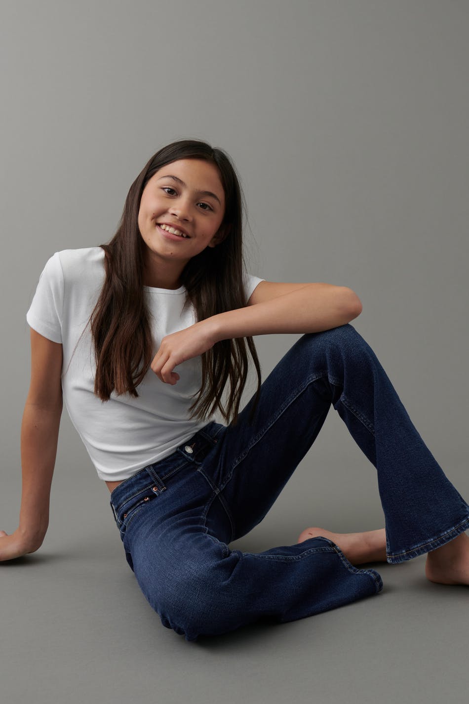 Bootcut jeans