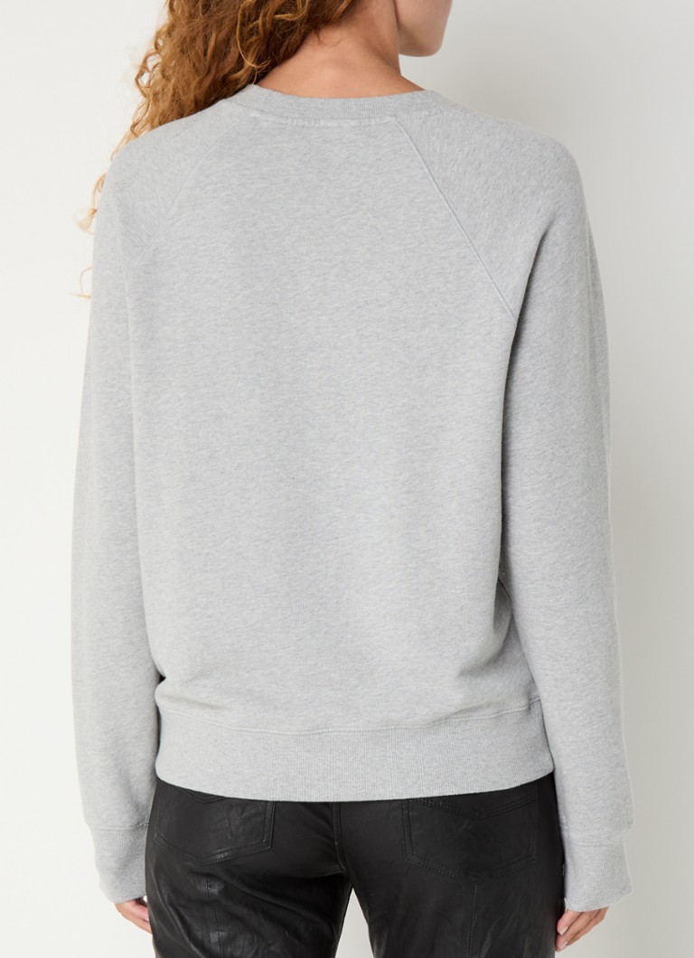 Pulover Zadig&Voltaire decorat cu cristale.