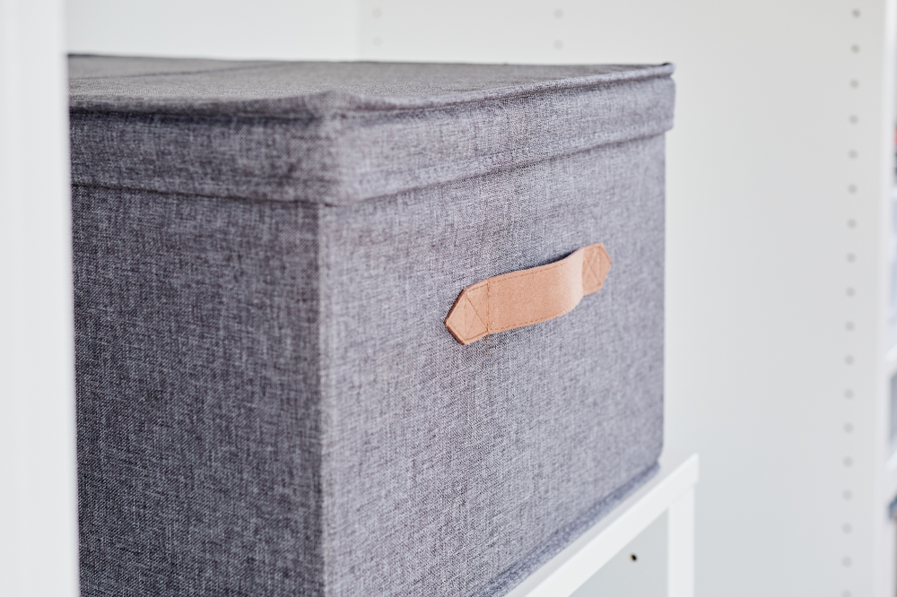 Ordnungsbox Premium Grau meliert