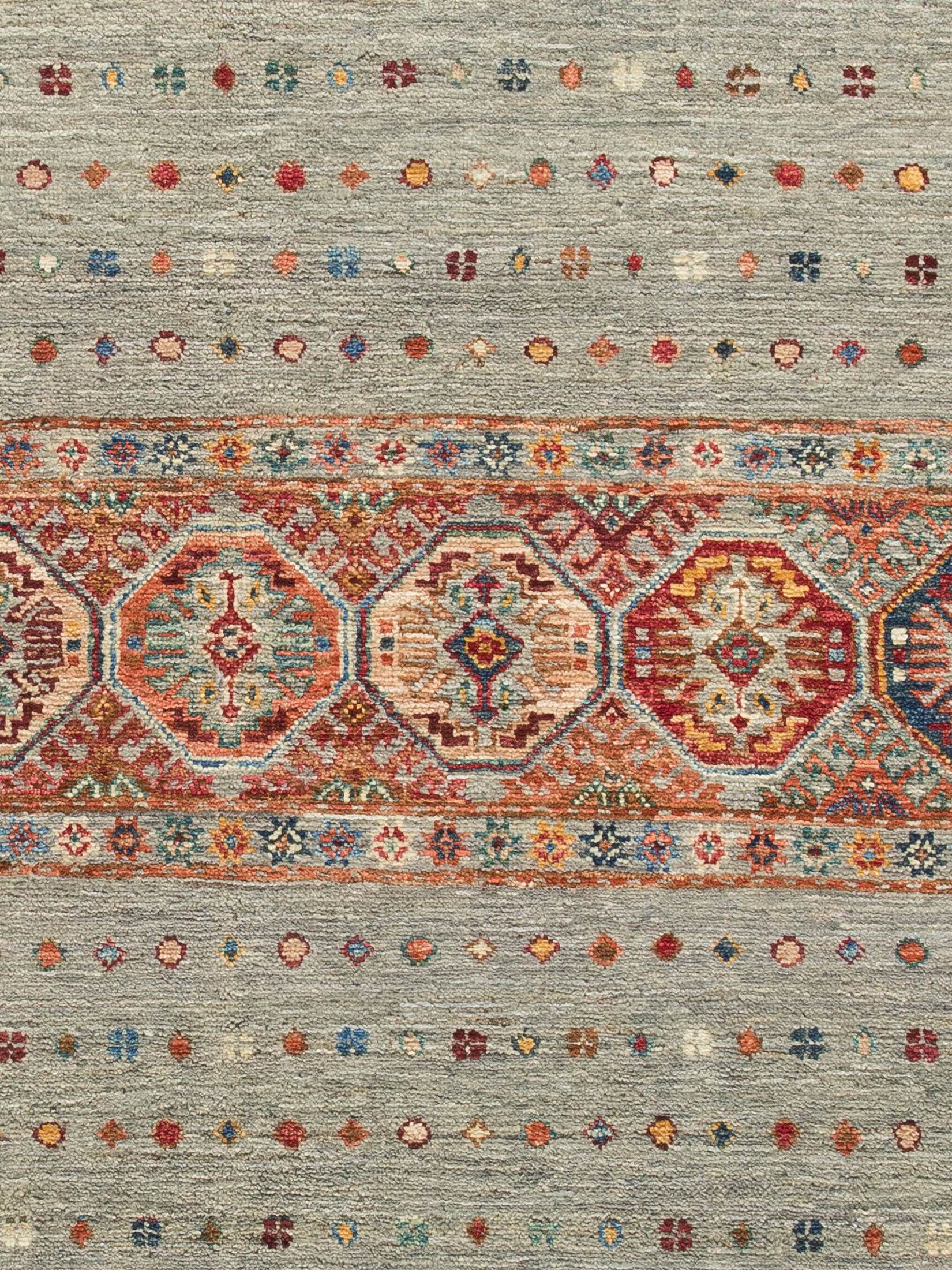 Chobi Schal ca. 206 x 304 cm, Unikat / Einzelstück
