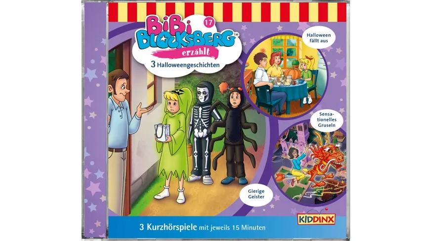 Bibi erzählt:Folge 17 Halloween-Geschichten