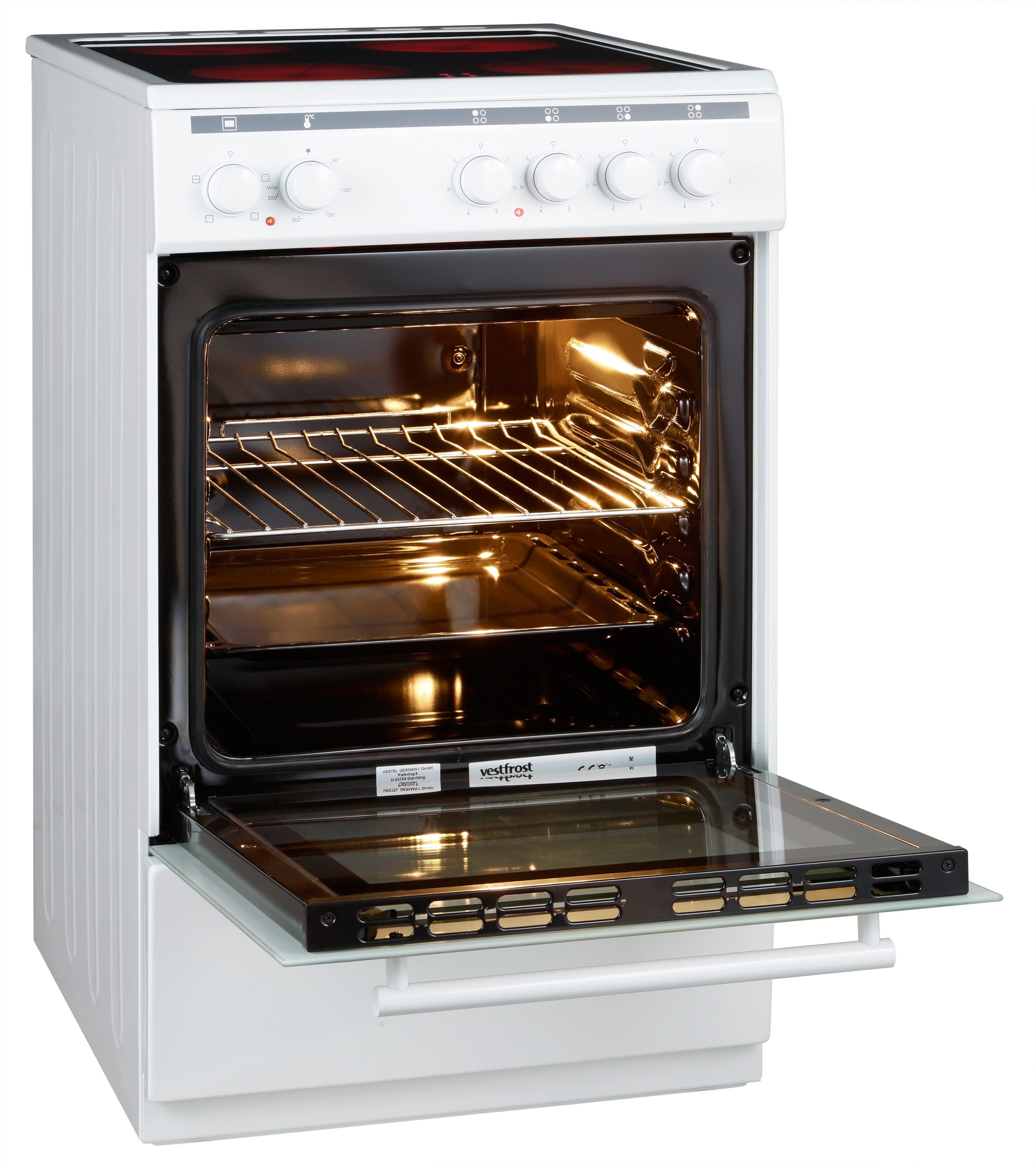 Vestfrost Elektro-Standherd FSHC 50.60