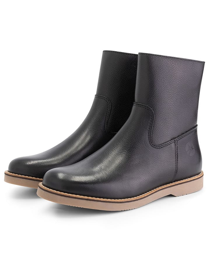 TRAVELIN' Leder-Boots 