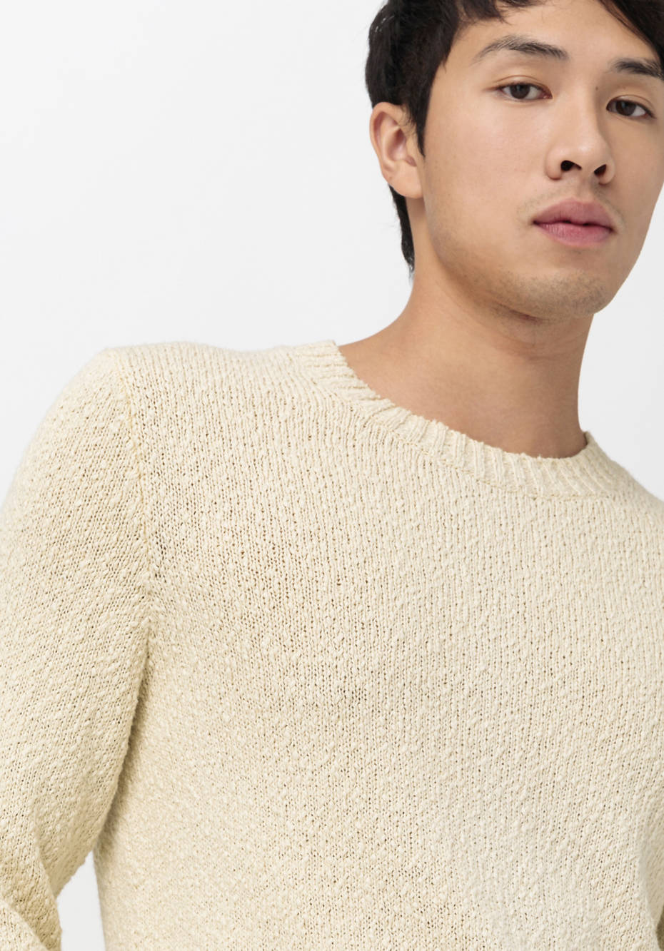 Pullover aus reiner Bio-Baumwolle