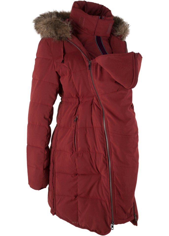 Umstandsjacke/Tragejacke, gesteppt