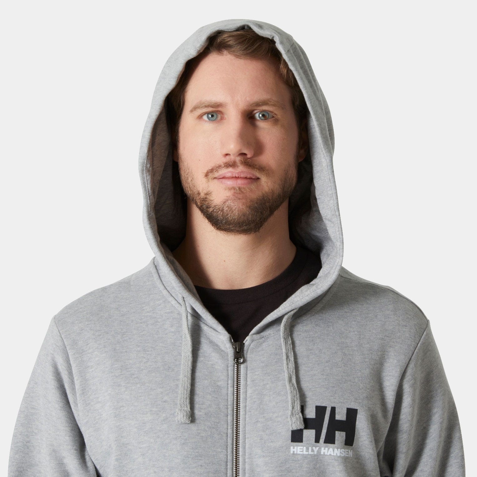 Men's HH Logo Full Zip Hoodie 2.0