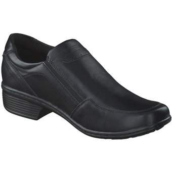 Charmosa Slipper in schwarz