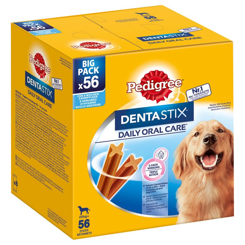 224 x Pedigree Dentastix/Dentastix Fresh zu TOP-Preisen | bitiba