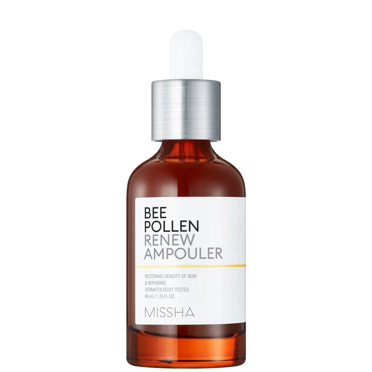 „Missha Bee Pollen Renew“ veido ampulė