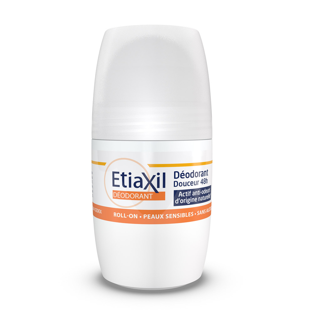 etiaxil Lot Déodorant Douceur Roll-on Déodorant
