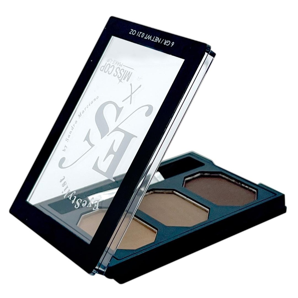 miss cop Kit Sourcils Eyestylist Pommade à sourcils