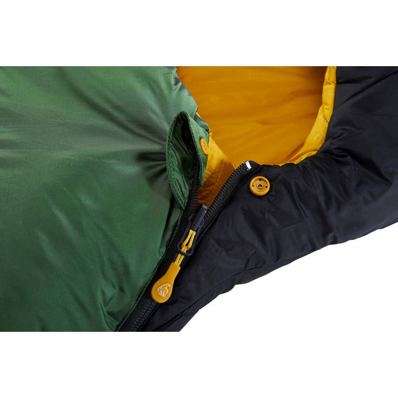 Nordisk Gormsson +4° Curve Kunstfaserschlafsack