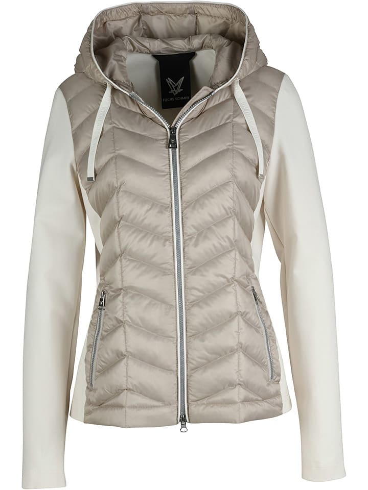 Fuchs Schmitt Steppjacke in Grau/ Creme günstig kaufen