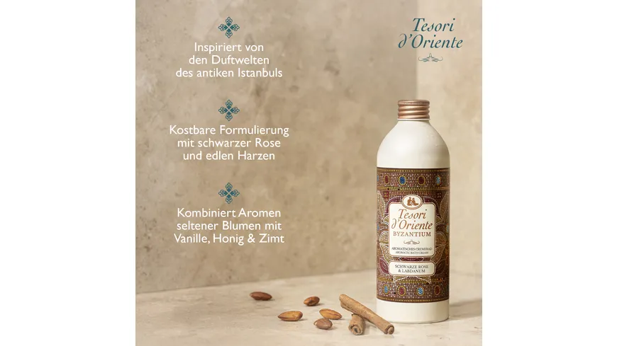 Tesori d'Oriente Bad Byzantinum 500 ml