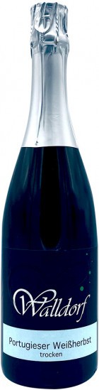 2017 Portugieser Weißherbst Sekt trocken Bio - Weingut Porderhof