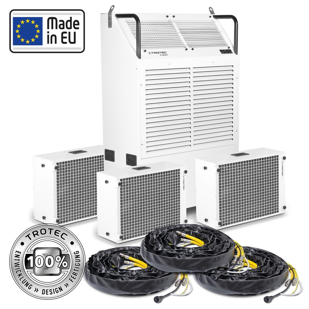 Trotec 1210001080 PT 23000 S Mobil Luftkonditionering Profi Btu 100.384