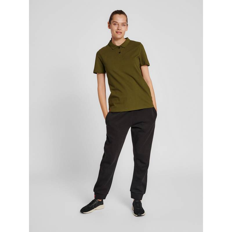 hummel hmlRED STRETCH POLO WOMAN Poloshirt Damen