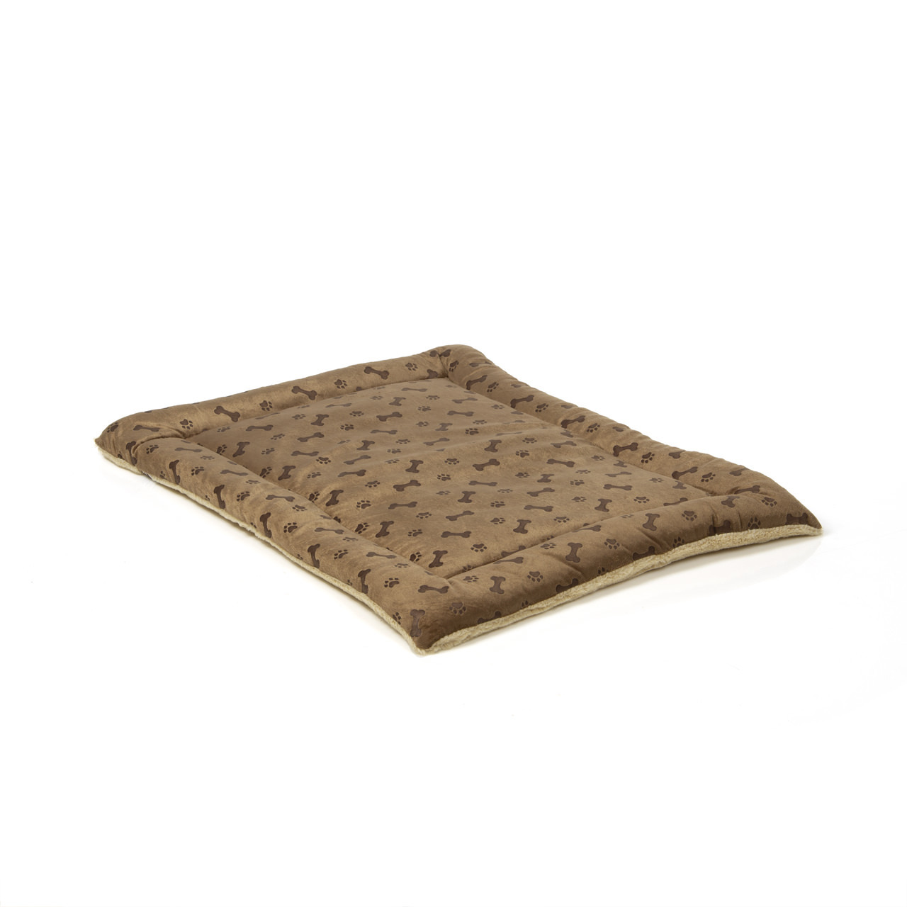 Wallace & Jones Hundebetten Wallace & Jones gepolsterte Plüsch Wendedecke Leeds M