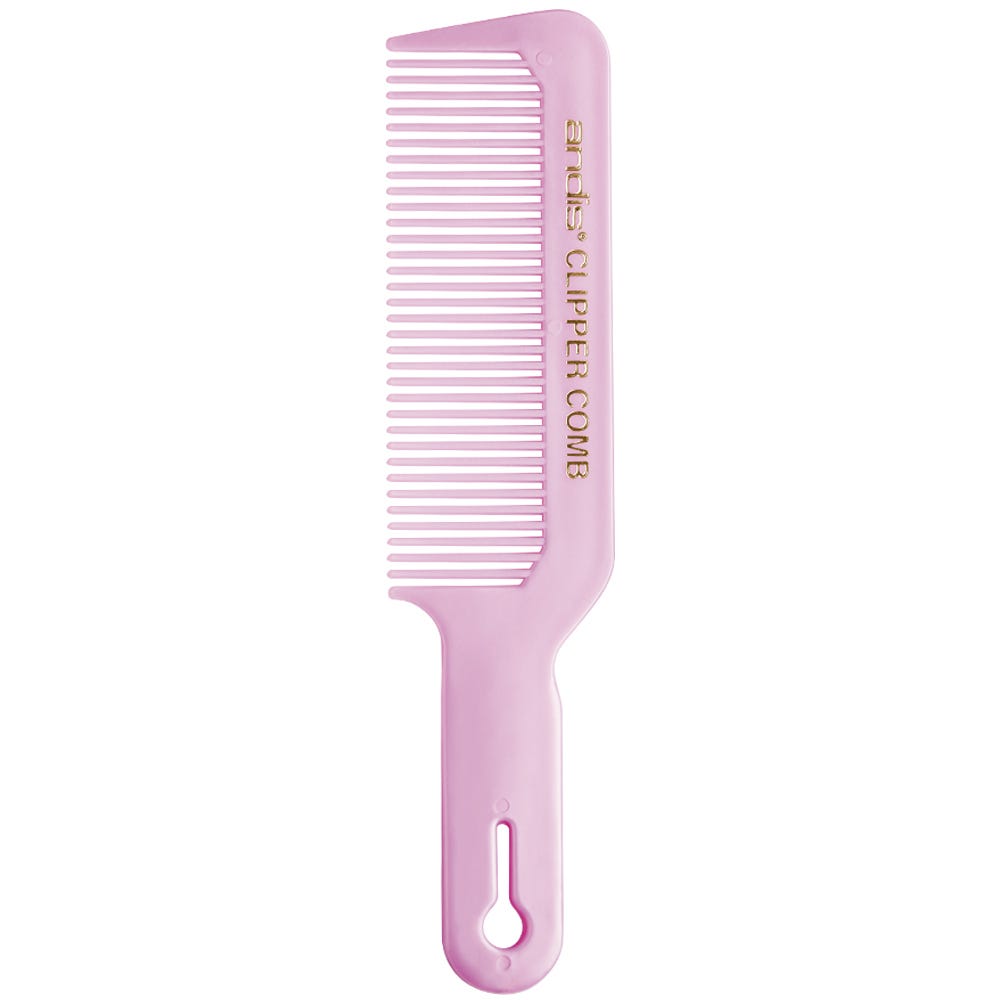 Andis Barber Kamm pink