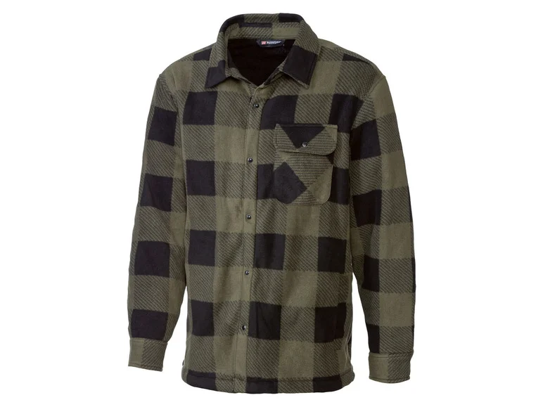 Sobretudo xadrez masculino PARKSIDE®