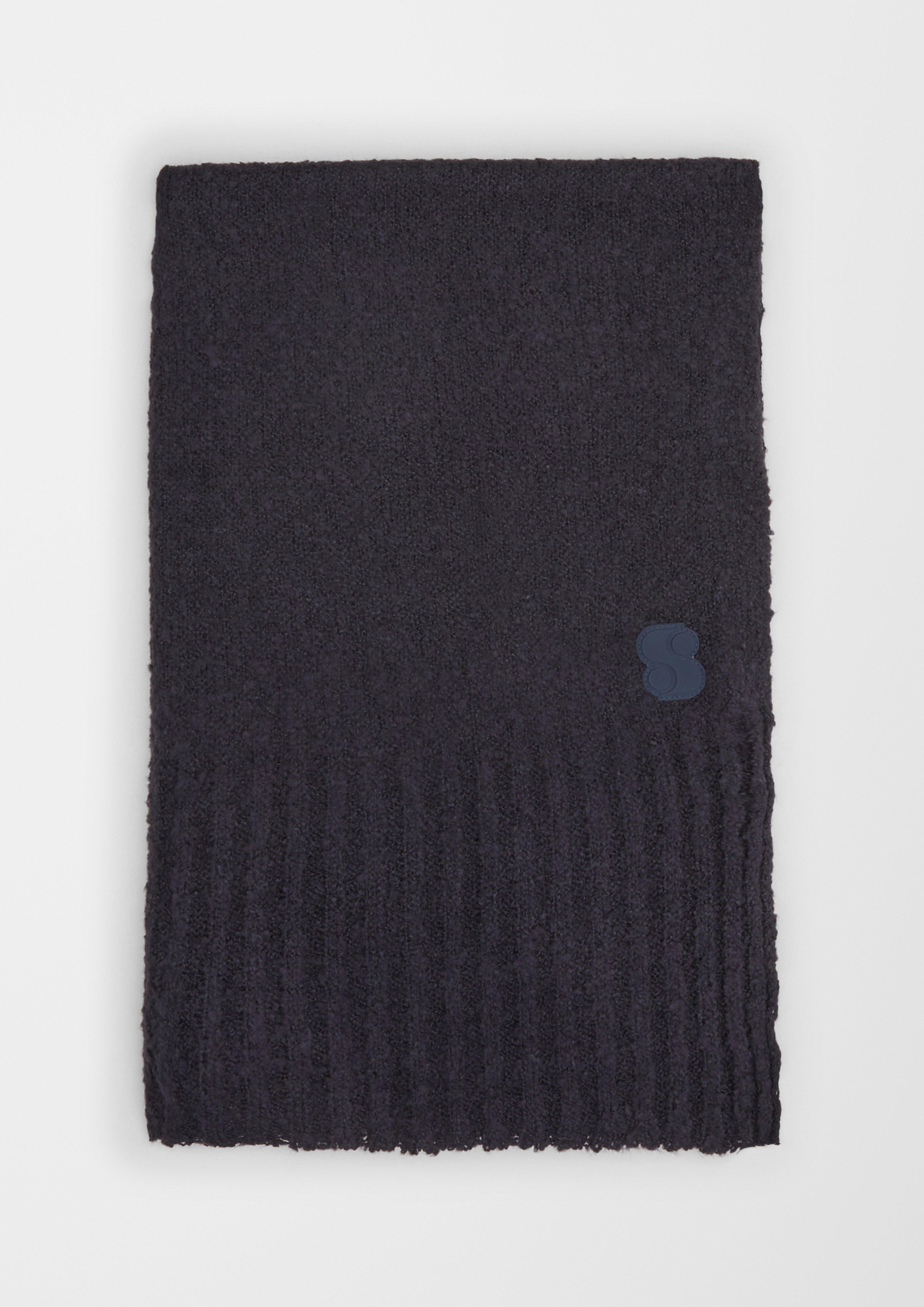 Strickschal aus Baumwollmix  2120565-59X2